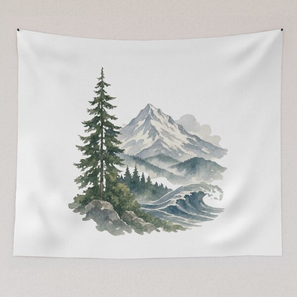Item preview, Mountain designed and sold by Piperka.