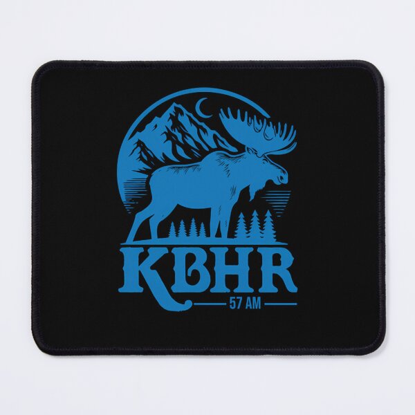 Item preview, Kbhr-57-Am--Northern-Exposure-Radio-Station-T-Shirt designed and sold by babatuqally.