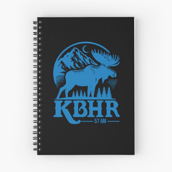 Item preview, Kbhr-57-Am--Northern-Exposure-Radio-Station-T-Shirt designed and sold by babatuqally.