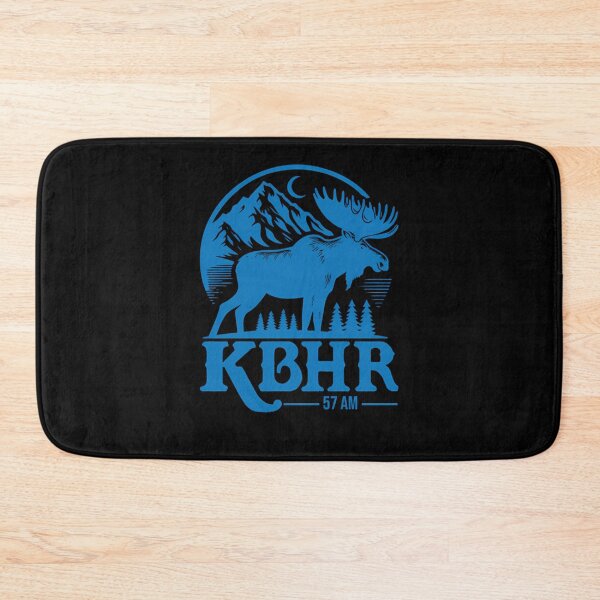 Item preview, Kbhr-57-Am--Northern-Exposure-Radio-Station-T-Shirt designed and sold by babatuqally.