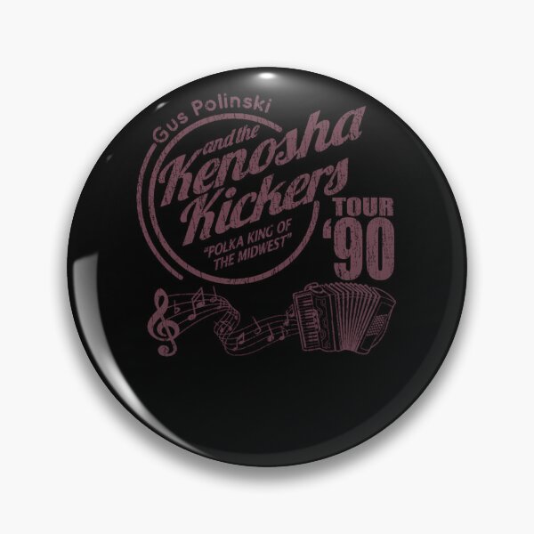 Artikelvorschau, Kenosha-Kickers-'90-T-Shirt entworfen und verkauft von morerabegealp.