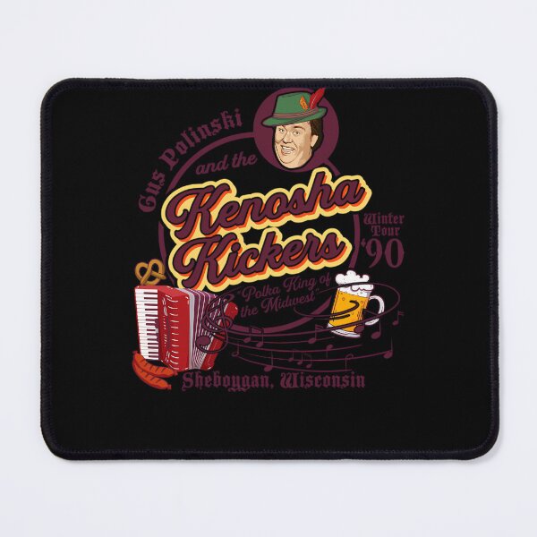 Item preview, Kenosha-Kickers-The-Polka-King-Of-The-Midwest-T-Shirt designed and sold by rollfteatorz.