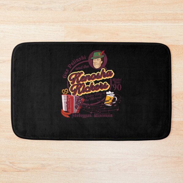 Item preview, Kenosha-Kickers-The-Polka-King-Of-The-Midwest-T-Shirt designed and sold by rollfteatorz.