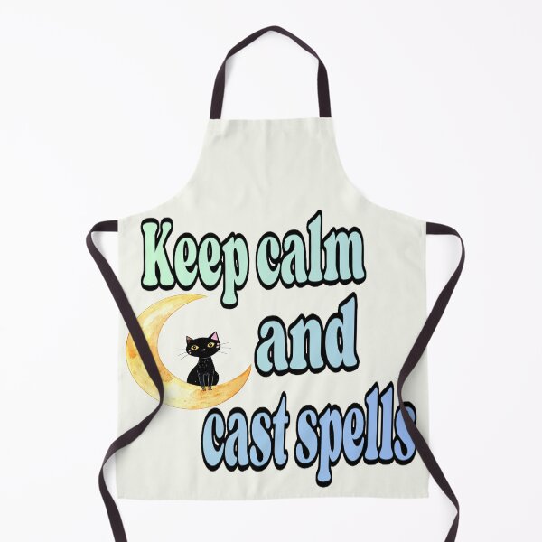 Item preview, Keep calm and cast spells, magic in traffic designed and sold by LiskoDesign.