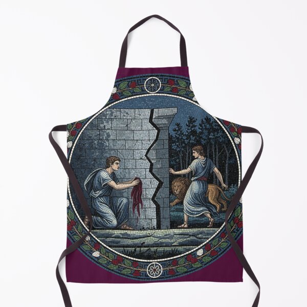 Item preview,  Pyramus & Thisbe: Whispers Through the Wall designed and sold by codex antique.