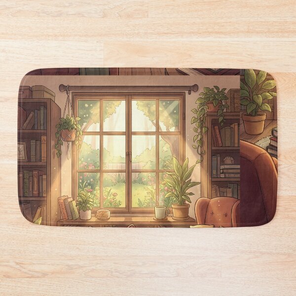 Item preview, Cozy Black Cat Reading - Just One More Chapter designed and sold by PurrfectHome.