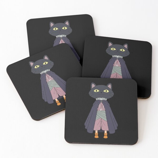 Item preview, Cloaked Black Cat designed and sold by harveyqueen.