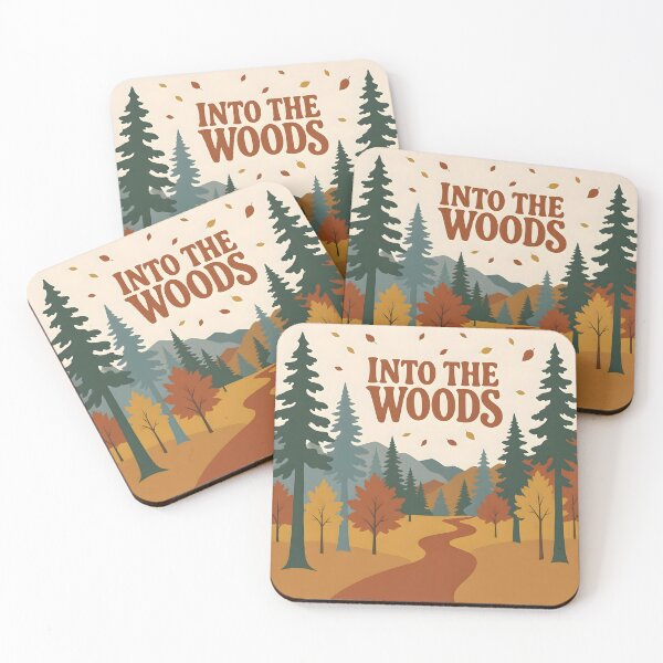 Item preview, Into the Woods Autumn Forest Path designed and sold by Herodestroyer.