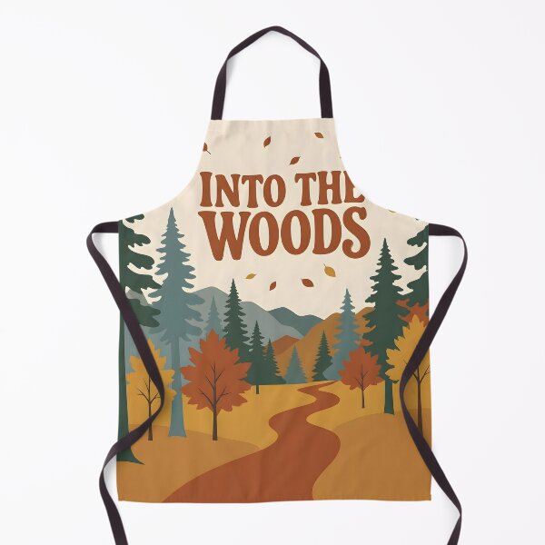 Item preview, Into the Woods Autumn Forest Path designed and sold by Herodestroyer.