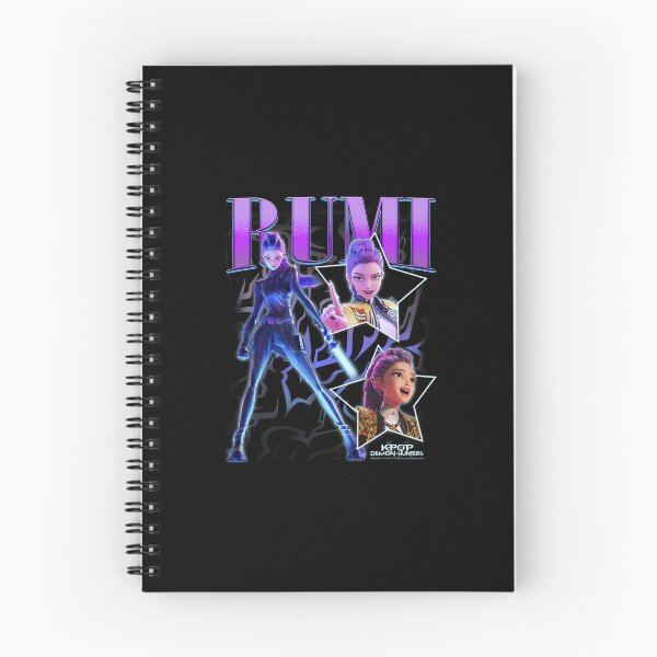Item preview, Rumi KPop Demon Hunters Y2K Fan Showcase designed and sold by nryum.