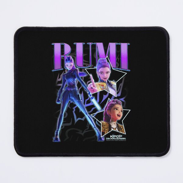 Item preview, Rumi KPop Demon Hunters Y2K Fan Showcase designed and sold by nryum.