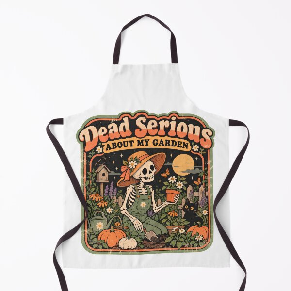 Item preview, Dead Serious About My Garden designed and sold by MysticCanvasAi.