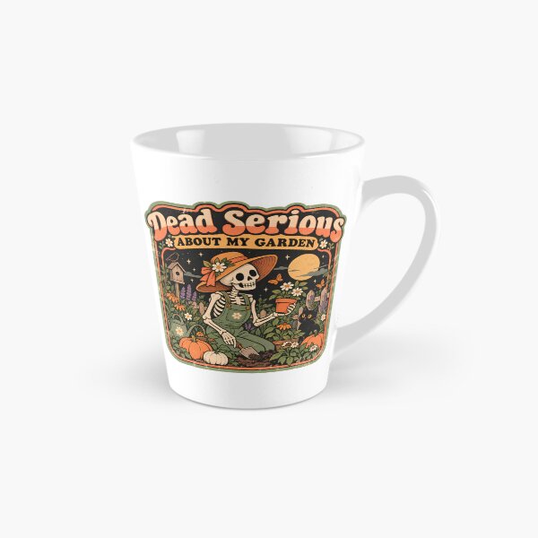 Item preview, Dead Serious About My Garden designed and sold by MysticCanvasAi.