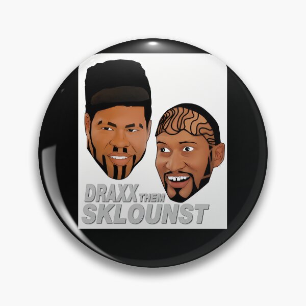 Item preview, Key--Peele-Draxx-Them-Sklounst-T-Shirt designed and sold by toperqeca.