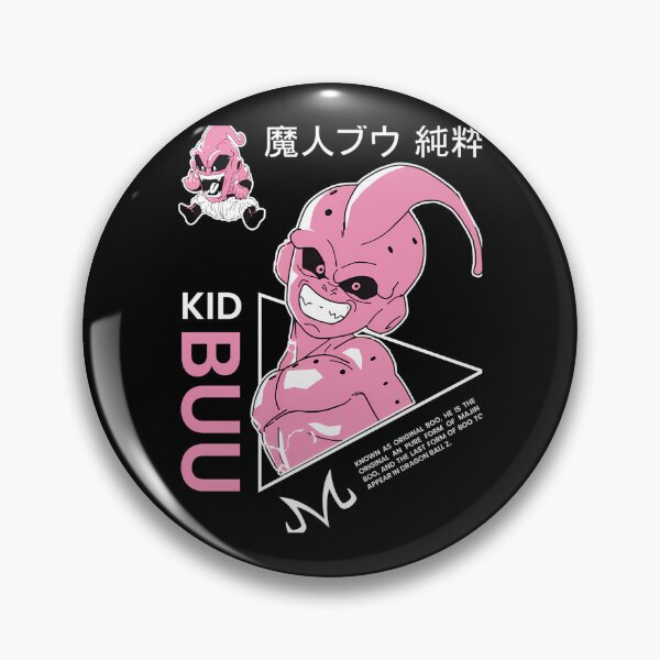 Item preview, Kid-Buu-Majin-Buu---Dragon-Ball-Z-(Exclusive-Design) designed and sold by babatuqally.