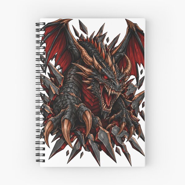 Item preview, Winged Dragon designed and sold by DrawingAndText.