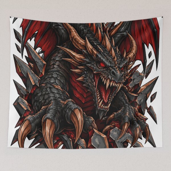 Item preview, Winged Dragon designed and sold by DrawingAndText.