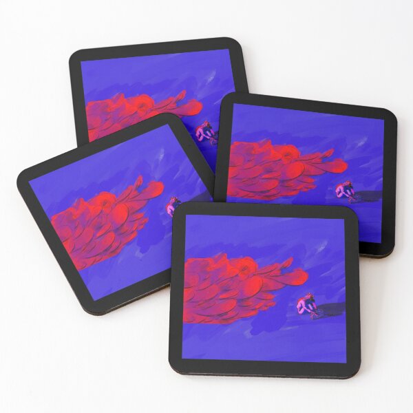 Item preview, Abstract Blue Landscape designed and sold by harveyqueen.