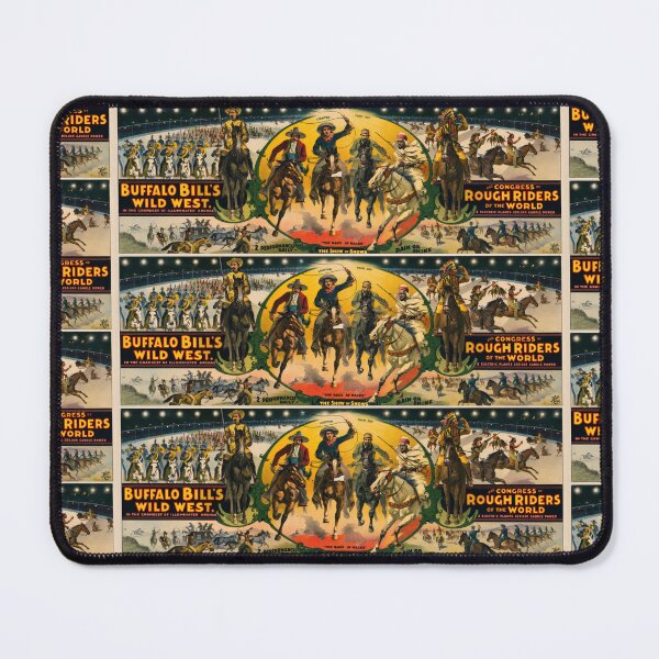 Item preview, Buffalo Bills Wild West Rough Riders designed and sold by artofuniverse.