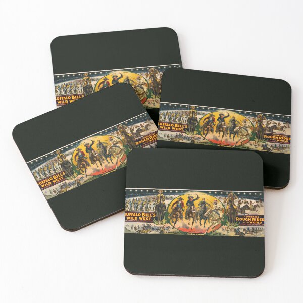 Item preview, Buffalo Bills Wild West Rough Riders designed and sold by artofuniverse.