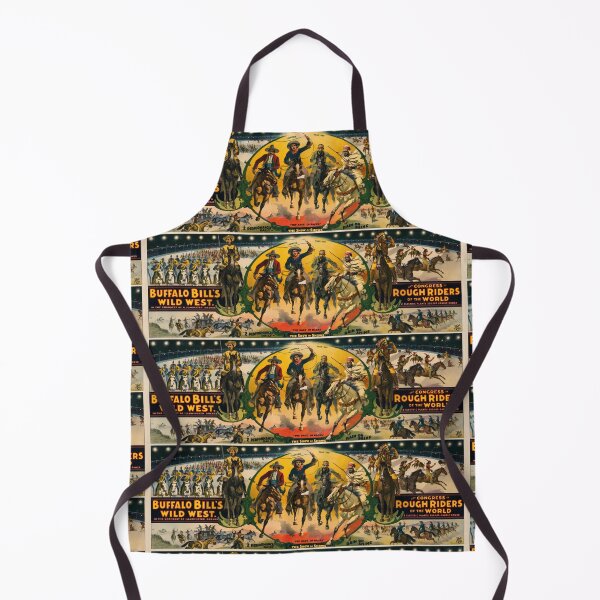 Item preview, Buffalo Bills Wild West Rough Riders designed and sold by artofuniverse.