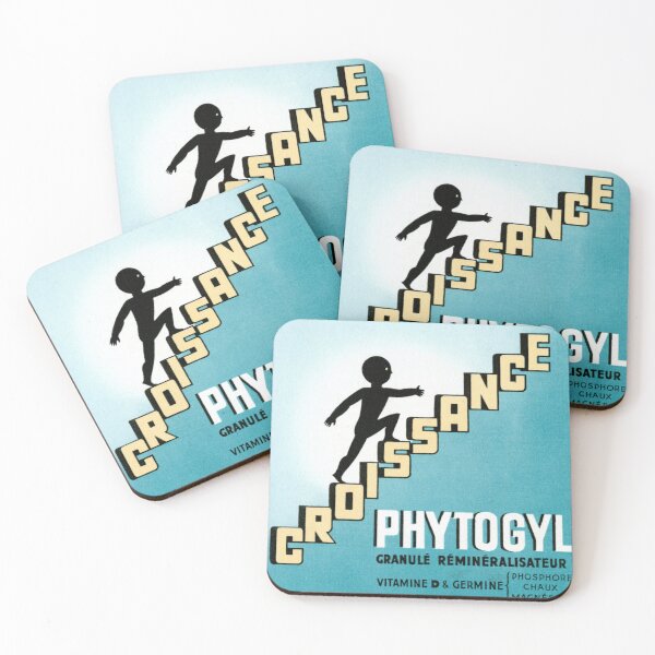 Item preview, Phytogyl Croissance French Pharmacy Ad designed and sold by artofuniverse.