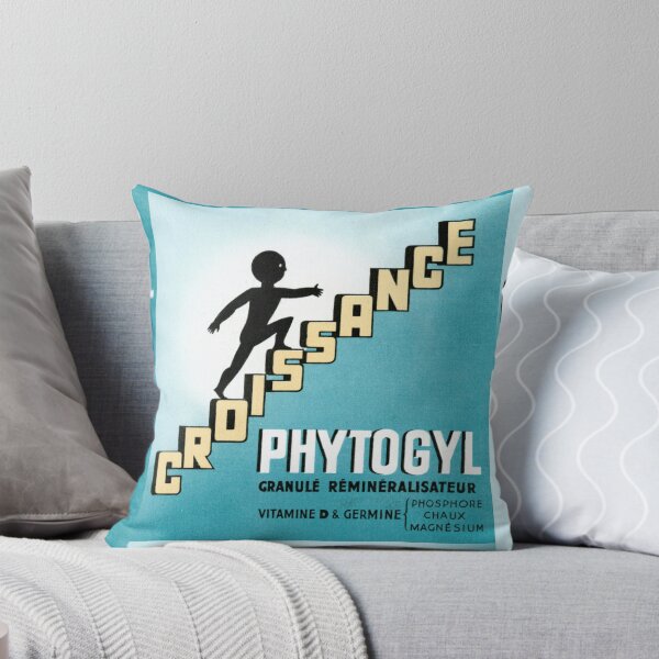 Item preview, Phytogyl Croissance French Pharmacy Ad designed and sold by artofuniverse.