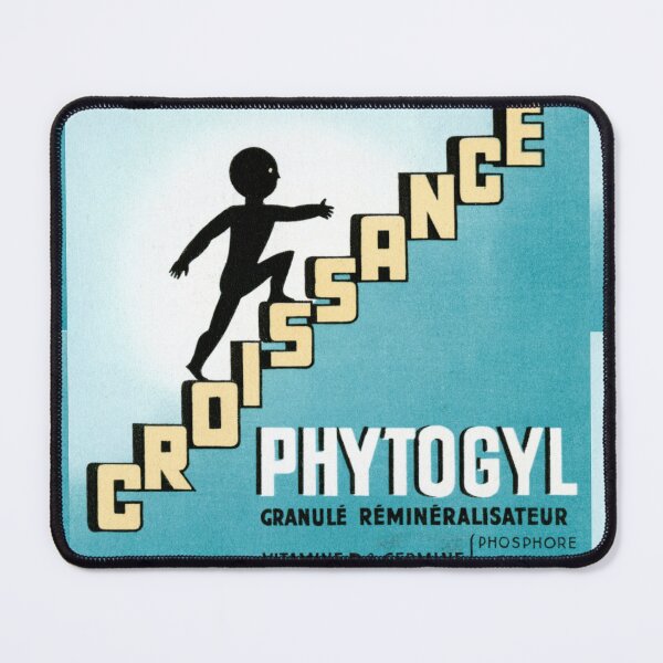 Item preview, Phytogyl Croissance French Pharmacy Ad designed and sold by artofuniverse.