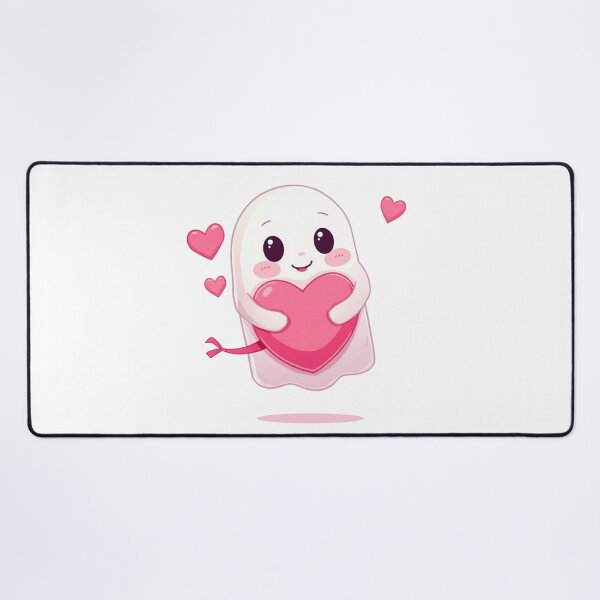 Item preview, Cute Love Ghost – Valentine Heart designed and sold by Stylestickers55.