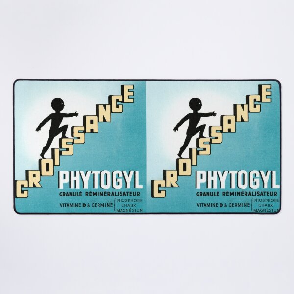 Item preview, Phytogyl Croissance French Pharmacy Ad designed and sold by artofuniverse.
