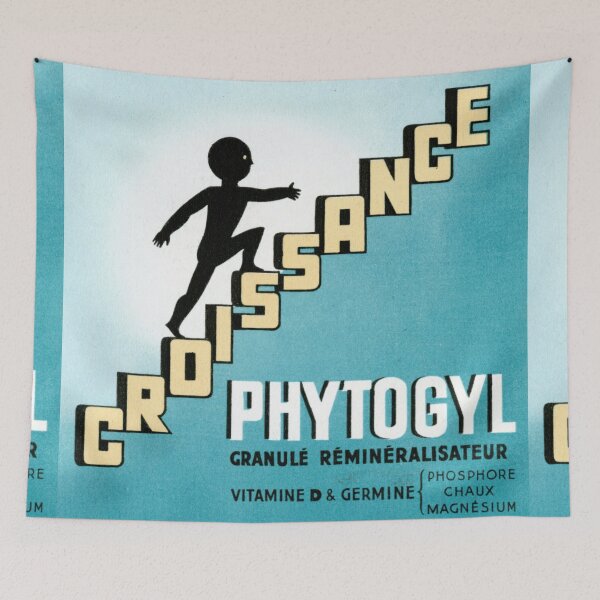 Item preview, Phytogyl Croissance French Pharmacy Ad designed and sold by artofuniverse.