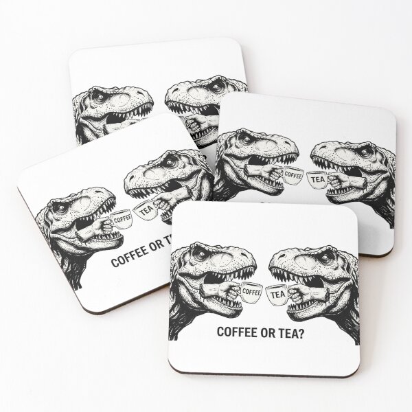 Item preview, Coffee or tea? designed and sold by Klemaart.