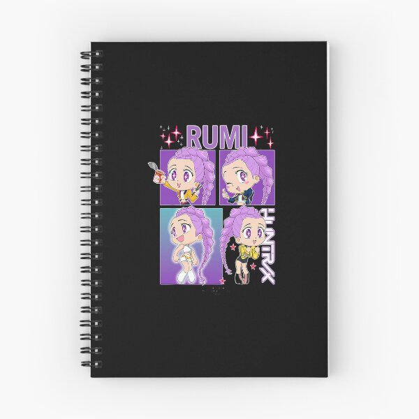 Item preview, Rumi Kpop Demon Hunters Chibi Anime Character Collage designed and sold by nryum.