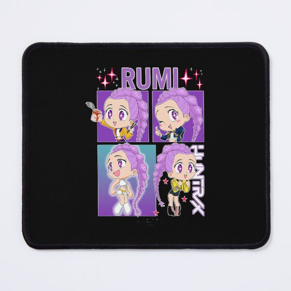 Item preview, Rumi Kpop Demon Hunters Chibi Anime Character Collage designed and sold by nryum.