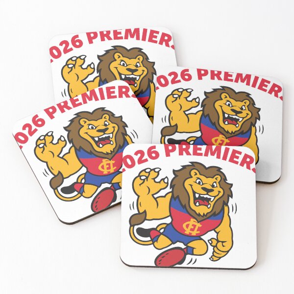 Item preview, 2026 Premiers Retro Brisbane Lions AFL designed and sold by chimney001.