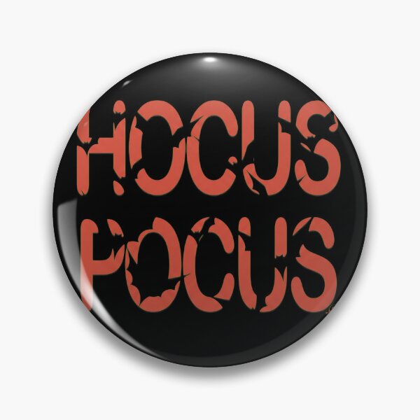 Item preview, Hocus Pocus Text designed and sold by harveyqueen.