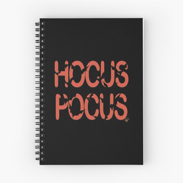 Aperçu de l'œuvre Texte de Hocus Pocus créée et vendue par harveyqueen.