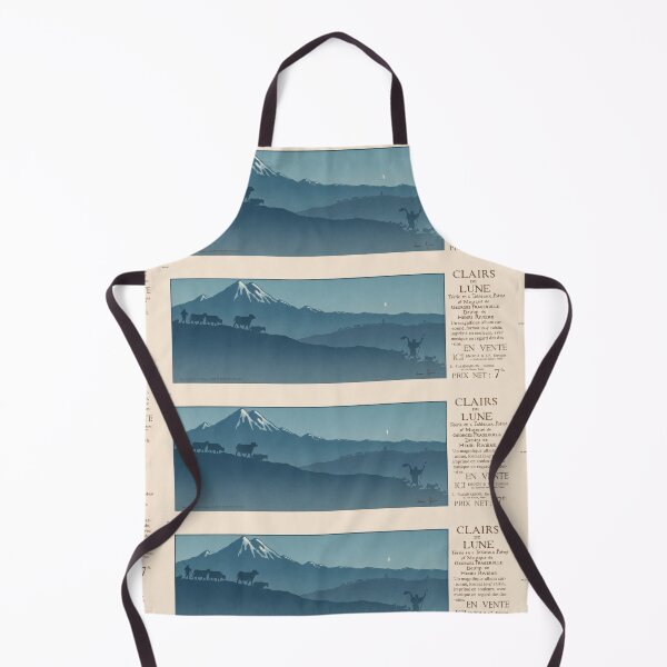 Item preview, Clairs De Lune Moonlit Alps Henri Riviere designed and sold by artofuniverse.