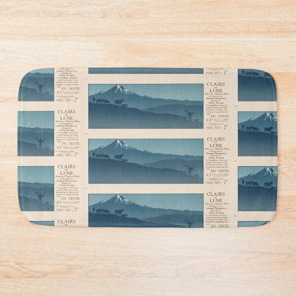 Item preview, Clairs De Lune Moonlit Alps Henri Riviere designed and sold by artofuniverse.