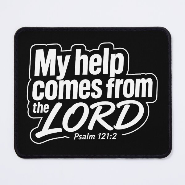 Item preview, Psalm 121:2 My Help Comes From The LORD designed and sold by plushism.