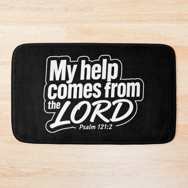 Item preview, Psalm 121:2 My Help Comes From The LORD designed and sold by plushism.