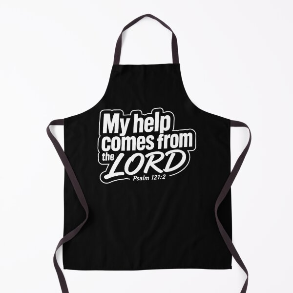 Item preview, Psalm 121:2 My Help Comes From The LORD designed and sold by plushism.