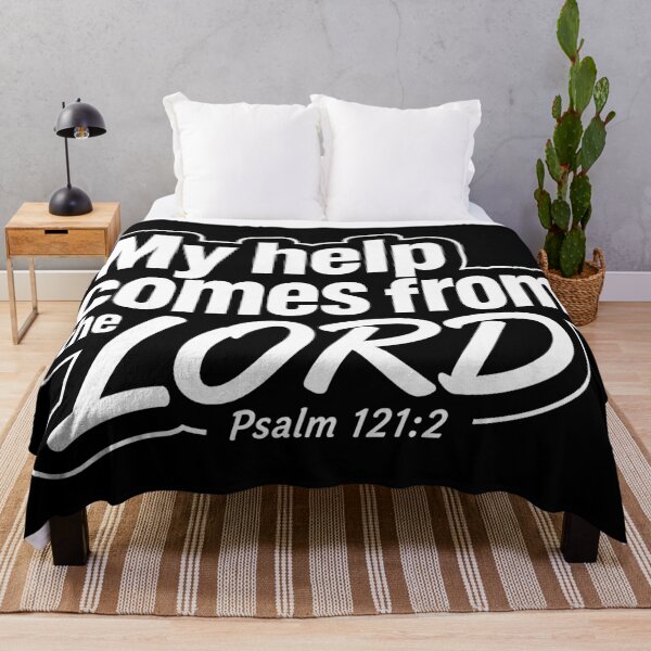 Item preview, Psalm 121:2 My Help Comes From The LORD designed and sold by plushism.