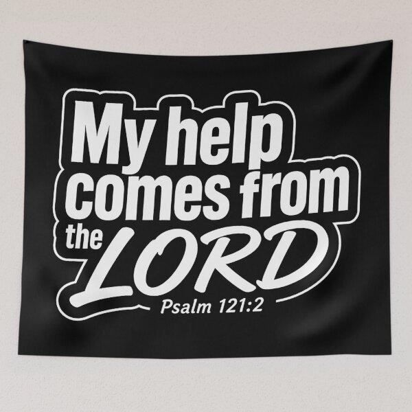 Item preview, Psalm 121:2 My Help Comes From The LORD designed and sold by plushism.