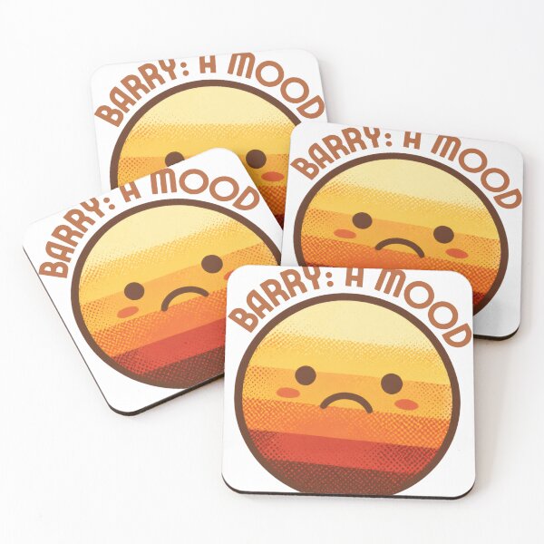 Item preview, Big Mood Barry, Funny Sad Cartoon Meme designed and sold by Voodcrafts.