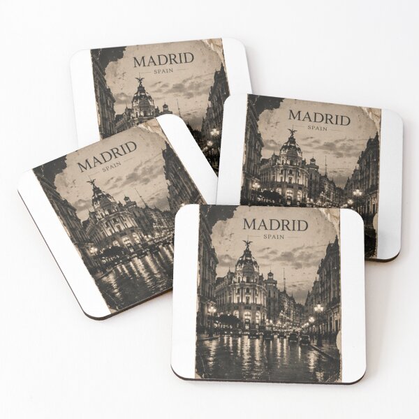 Item preview, Madrid designed and sold by VelumStudio.