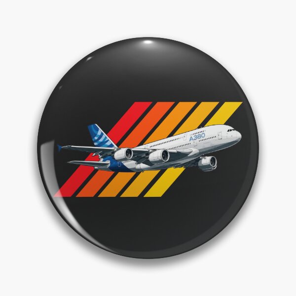 Item preview, Airbus A380 Superjumbo Jet | Iconic Double-Decker Aircraft designed and sold by VoglR.