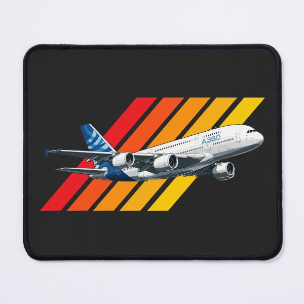 Item preview, Airbus A380 Superjumbo Jet | Iconic Double-Decker Aircraft designed and sold by VoglR.