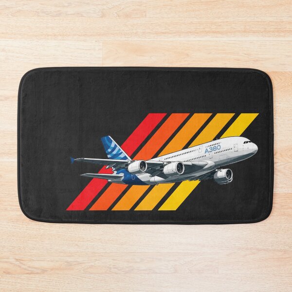 Item preview, Airbus A380 Superjumbo Jet | Iconic Double-Decker Aircraft designed and sold by VoglR.