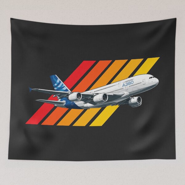 Item preview, Airbus A380 Superjumbo Jet | Iconic Double-Decker Aircraft designed and sold by VoglR.